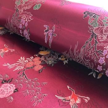 Preview: FLYING CRANE Satin aus China